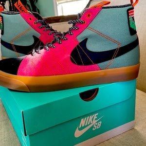 Never worn Nike SB Zoom blazer shoes